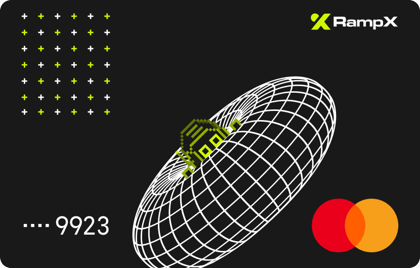 RampX Debit Card